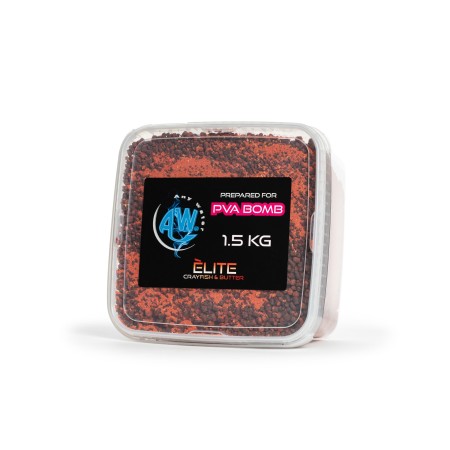 PREPARED FOR PVA BAG - ELITE (CRAYFISH BUTTER) Any Water