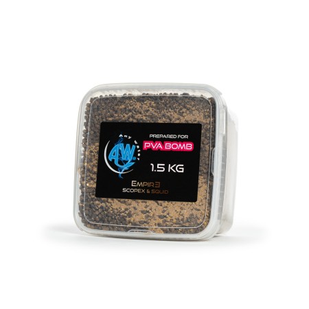 PREPARED FOR PVA BAG - EMPIRE (SCOPEX SQUID) Any Water