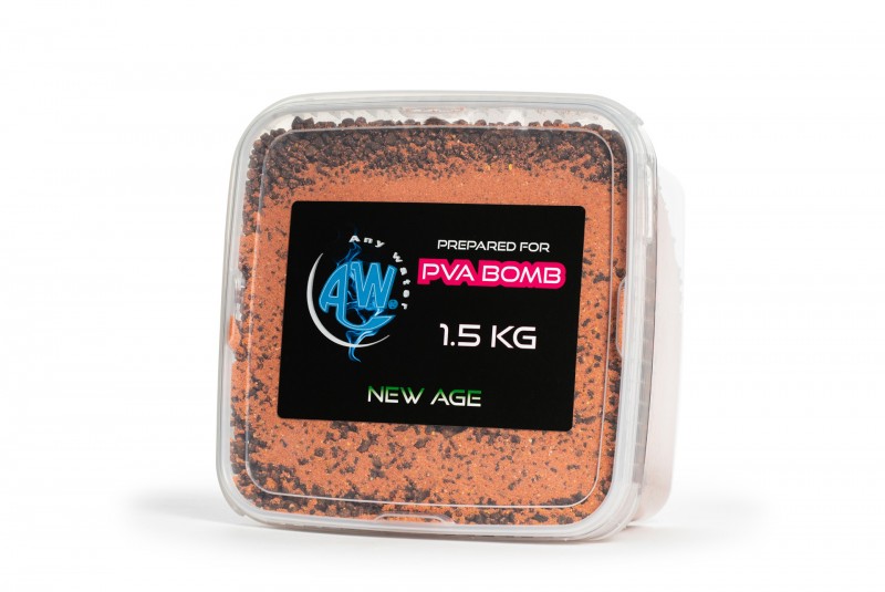 PREPARED FOR PVA BAG - NEW AGE (G.L.M. - KRILL - ROBIN RED - CURRY) Any Water