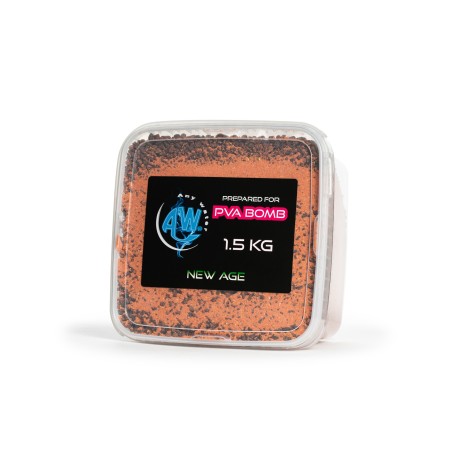 PREPARED FOR PVA BAG - NEW AGE (G.L.M. - KRILL - ROBIN RED - CURRY) Any Water