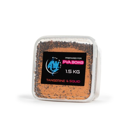 PREPARED FOR PVA BAG - TANGERINE SQUID Any Water