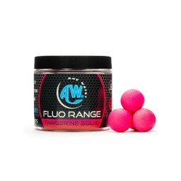 FLUO POP UP BOILIES - NEW AGE (TUNA CRAB SPICE) Any Water