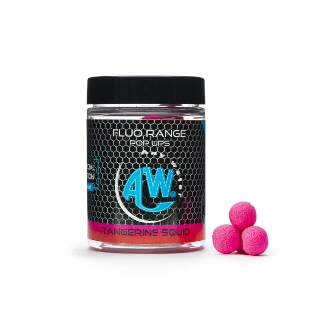 FLUO POP UP BOILIES - NEW AGE (TUNA CRAB SPICE) Any Water