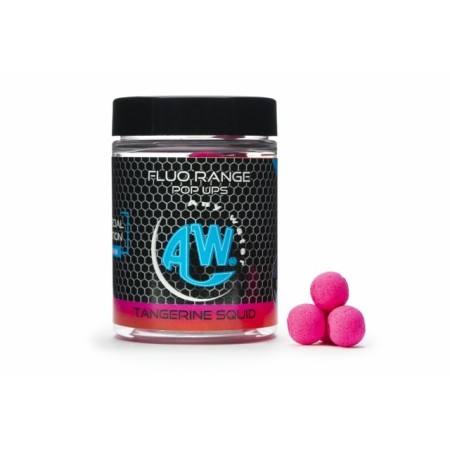 FLUO POP UP BOILIES - NEW AGE (TUNA CRAB SPICE) Any Water