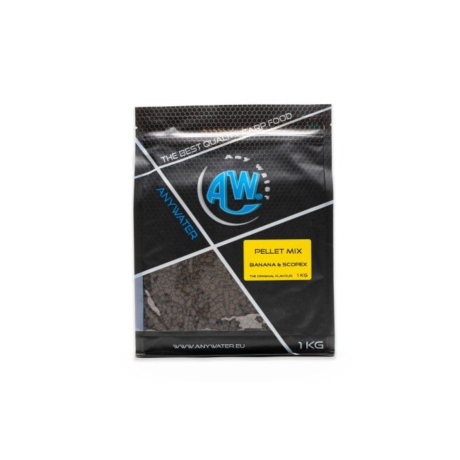 PELLET MIX - BANANA & SCOPEX Any Water