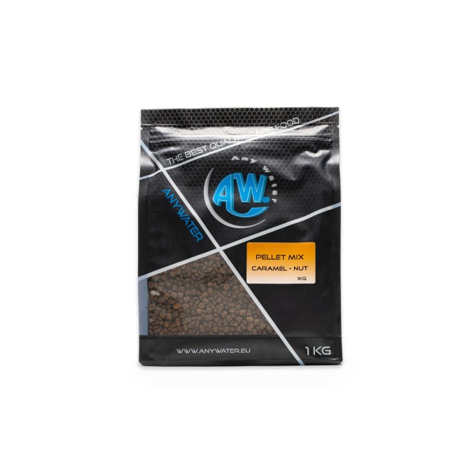 PELLET MIX - CARAMEL NUT Any Water