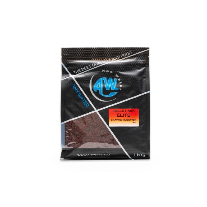 PELLET MIX - ELITE (CRAYFISH BUTTER) Any Water