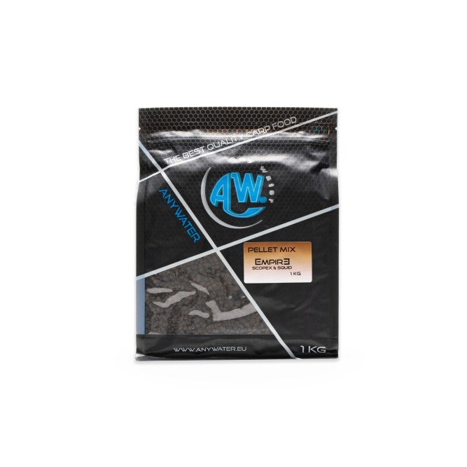 PELLET MIX - EMPIRE (SCOPEX SQUID) Any Water