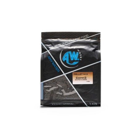 PELLET MIX - EMPIRE (SCOPEX SQUID) Any Water