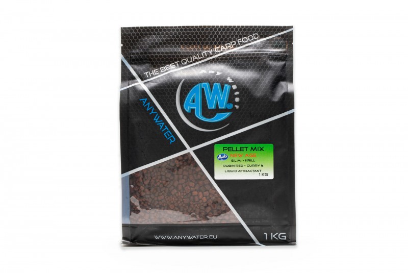 PELLET MIX - NEW AGE (TUNA CRAB SPICE) Any Water