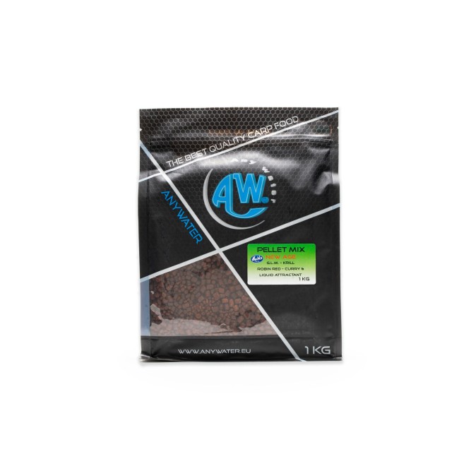 PELLET MIX - NEW AGE (TUNA CRAB SPICE) Any Water