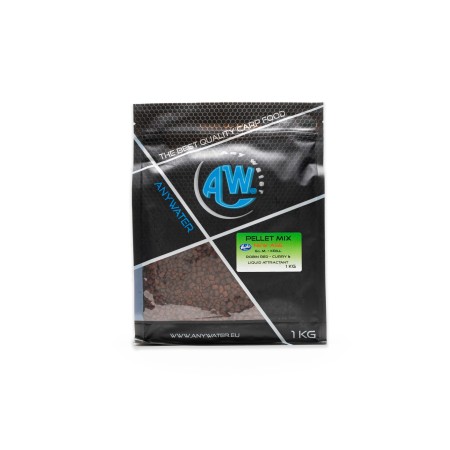 PELLET MIX - NEW AGE (TUNA CRAB SPICE) Any Water