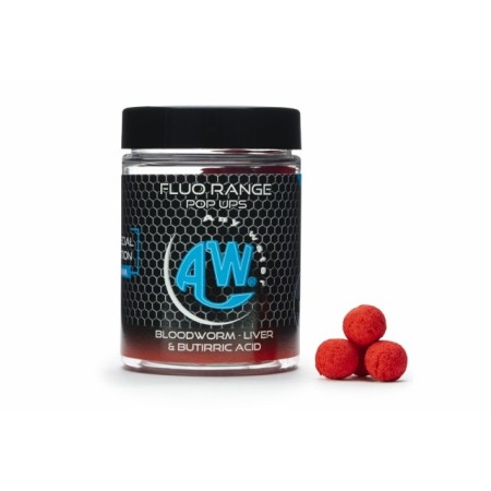 POP UP BOILIES - B.L.B. (BLOODWORM - LIVER - BUTTIRIC ACID) Any Water