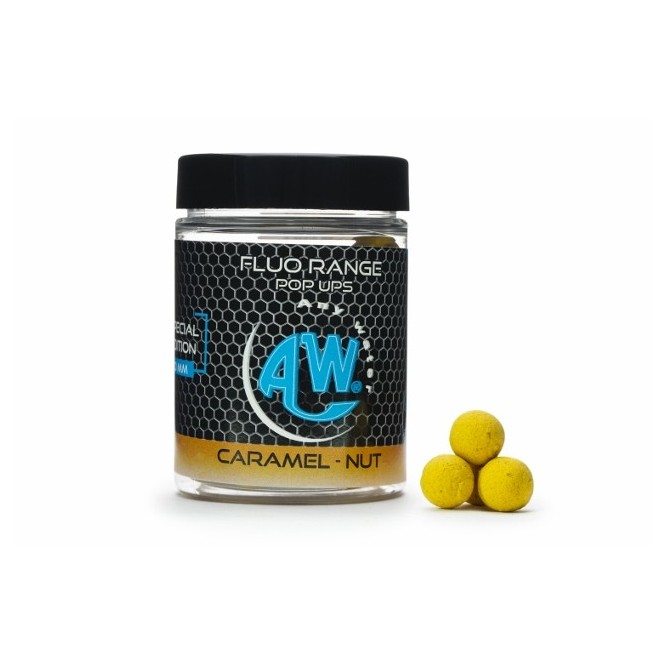POP UP BOILIES - CARAMEL NUT Any Water