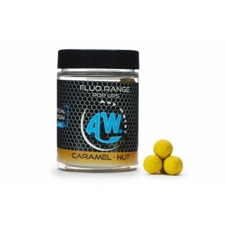 POP UP BOILIES - CARAMEL NUT Any Water