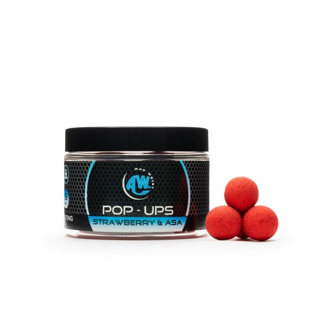 POP UP BOILIES - STRAWBERRY & ASAFOETIDA Any Water