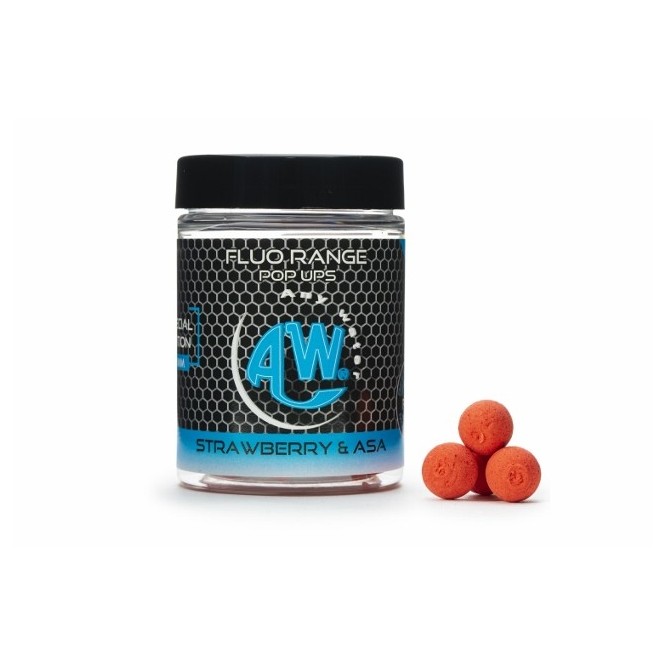 POP UP BOILIES - STRAWBERRY & ASAFOETIDA Any Water