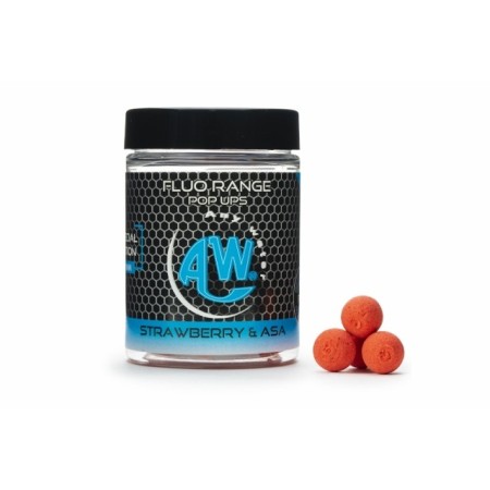 POP UP BOILIES - STRAWBERRY & ASAFOETIDA Any Water