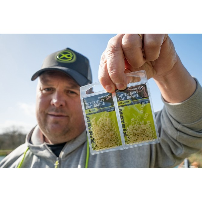 MATRIX SUPER SOFT BAIT BANDS Matrix
