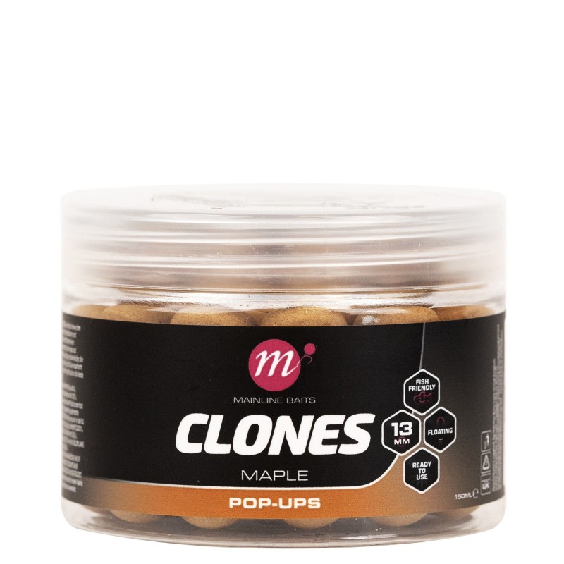 CLONES POP UPS - 13 MM MAPLE Mainline