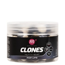 CLONES POP UPS - 13MM NUTTY HEMP Mainline