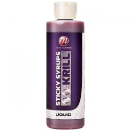 MATCH CARP & COURSE STICKY SYRUPS KRILL Mainline