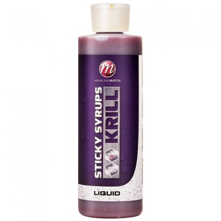 MATCH CARP & COURSE STICKY SYRUPS KRILL Mainline