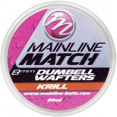 MATCH DUMBELL WAFTERS - RED - KRILL Mainline