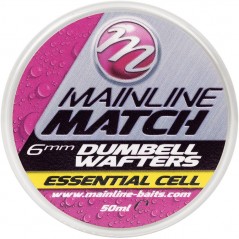 MATCH DUMBELL WAFTERS - YELLOW - ESSENTIAL CELL Mainline