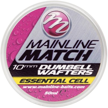 MATCH DUMBELL WAFTERS - YELLOW - ESSENTIAL CELL Mainline