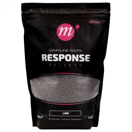 RESPONSE CARP PELLET 1 Kg - LINK Mainline