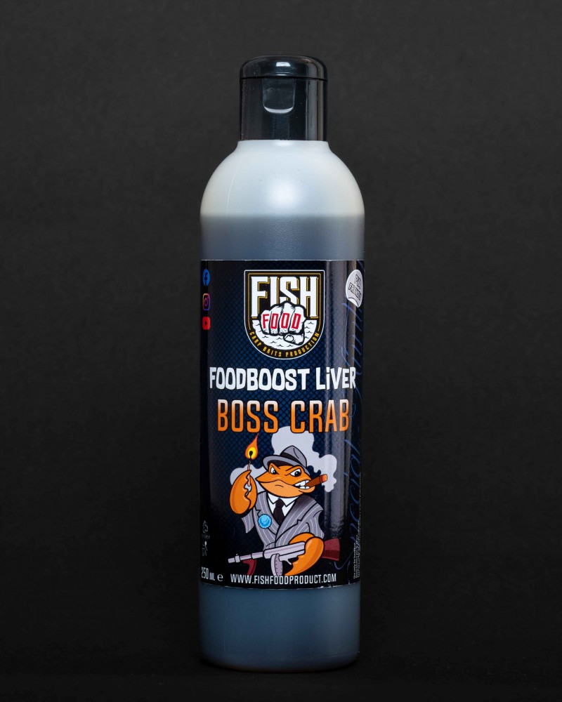BOSS CRAB - LIVER FOODBOOST Fishfood