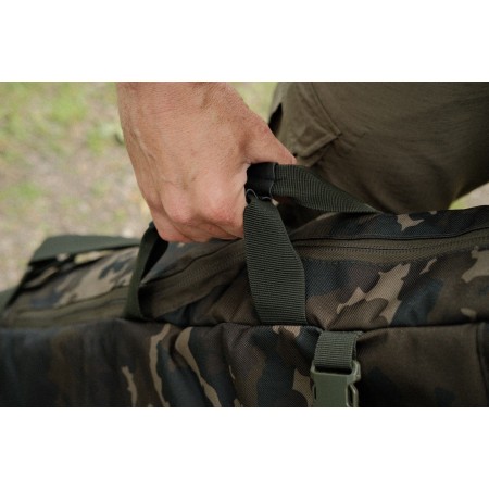 COMPAC 2 ROD HOLDALL DARK KAMO Korda