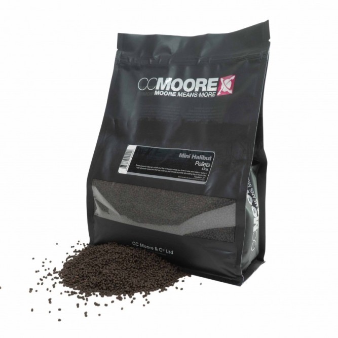 MINI HALIBUT PELLETS 1 KG CC Moore