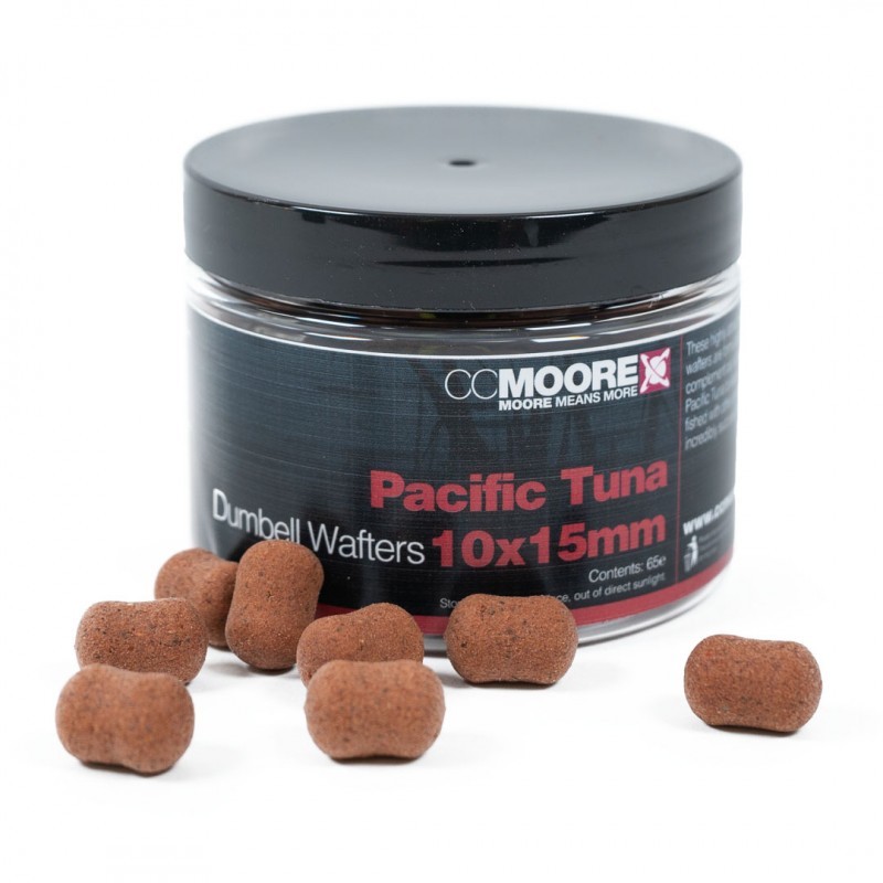 PACIFIC TUNA DUMBELL WAFTER 10X15 MM CC Moore