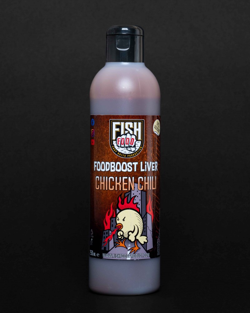 CHICKEN CHILI - LIVER FOODBOOST Fishfood