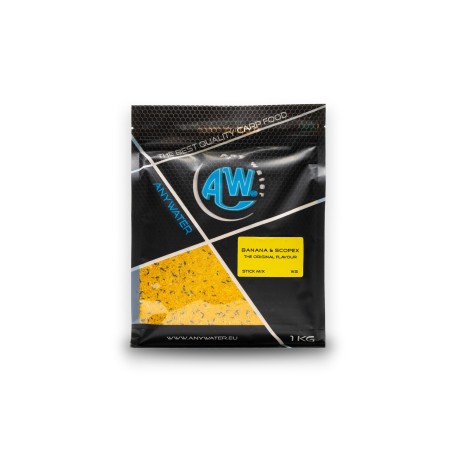 STICK MIX - BANANA SCOPEX Any Water