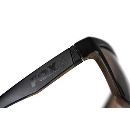 Fox Avius Black Camo Brown lense