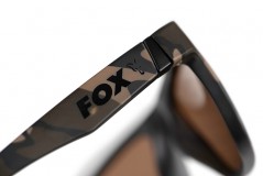 Fox Avius Camo Black Brown lense