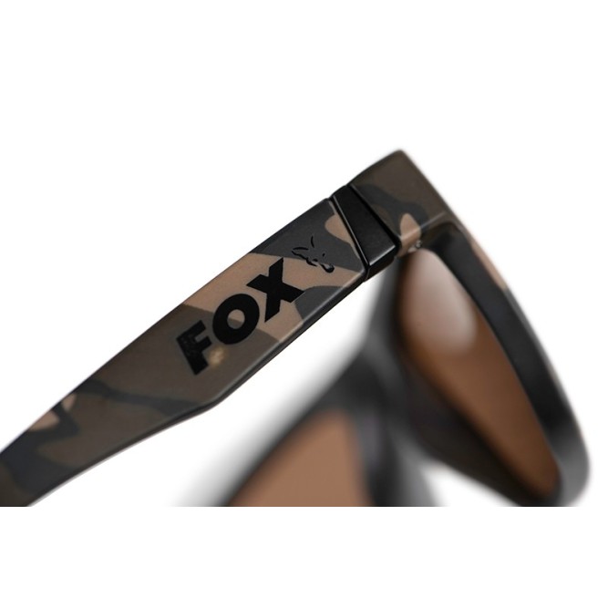 Fox Avius Camo Black Brown lense