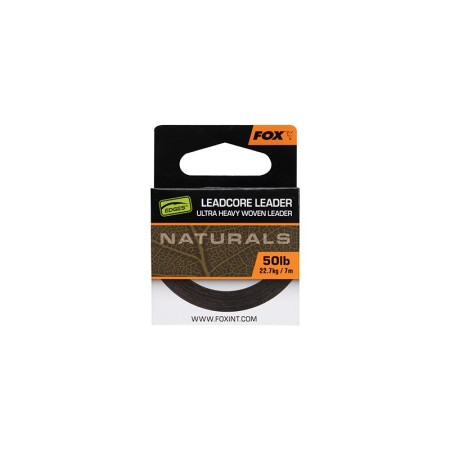 Fox Naturals Leadcore 7mt e 50 mt