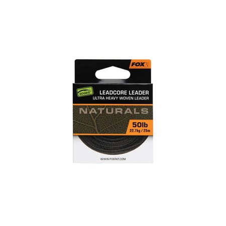 Fox Naturals Leadcore 7mt e 50 mt