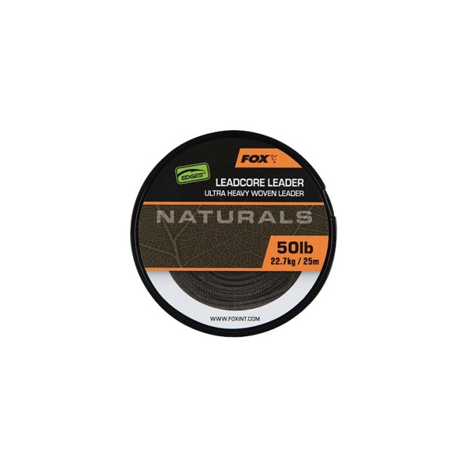 Fox Naturals Leadcore 7mt e 50 mt