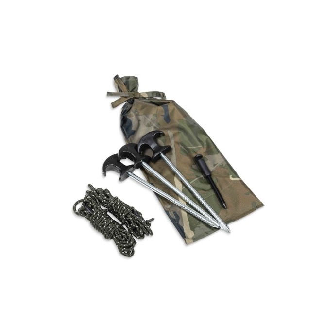 Nash Bank Life Windbreak Camo