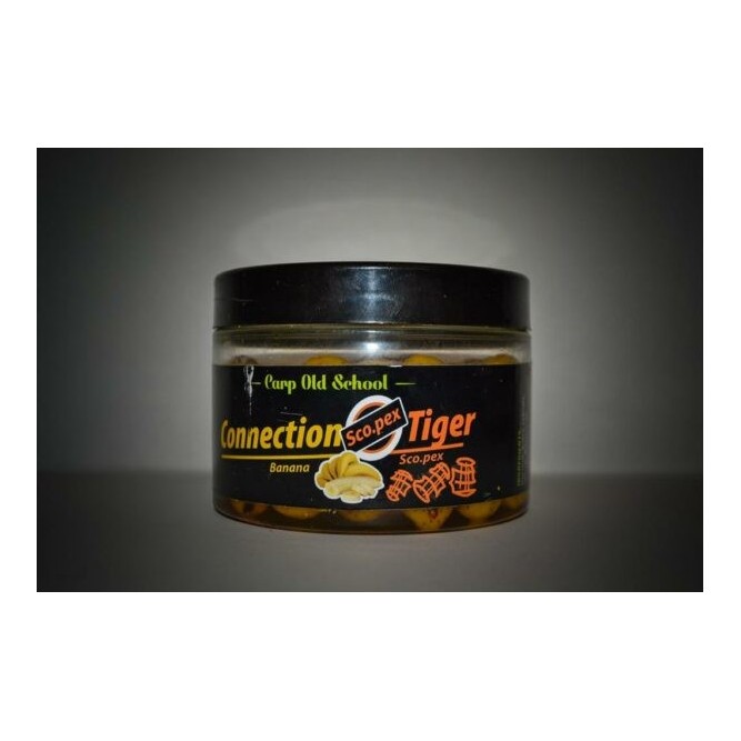 CARP OLD SCHOOL - CONNECTION TIGER BANANA & SCOPEX Carp Old School