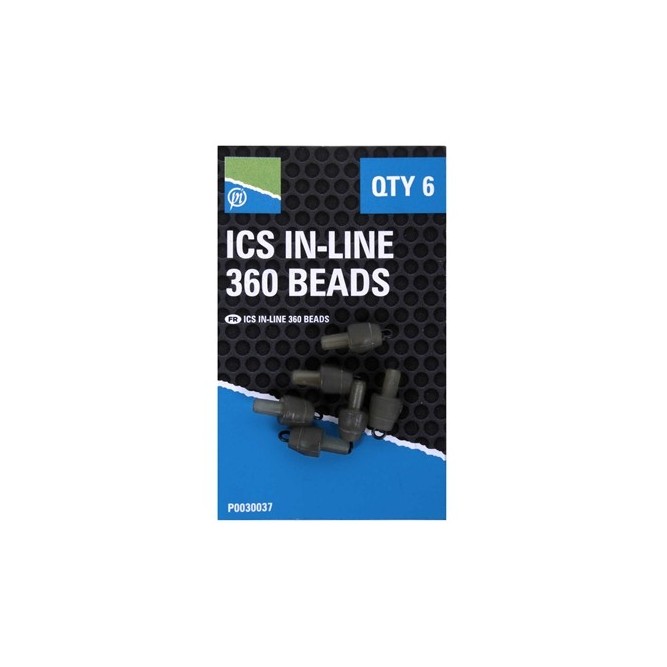 Preston ICS In-Line 360 Beads
