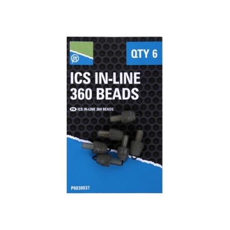 Preston ICS In-Line 360 Beads