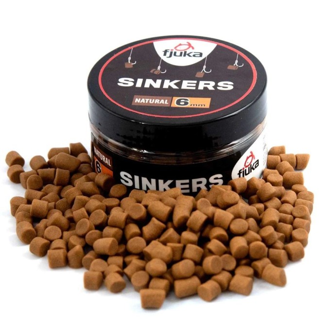 Fjuka Hookable Sinkers Natural 30g