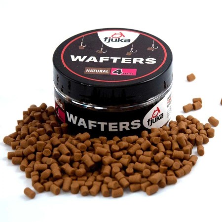 Fjuka Hookable Wafters Natural 30g