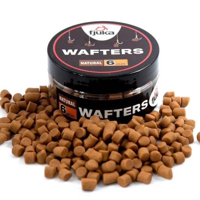 Fjuka Hookable Wafters Natural 30g